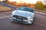 Ford Mustang EcoBoost Convertible 2019 года (ZA)